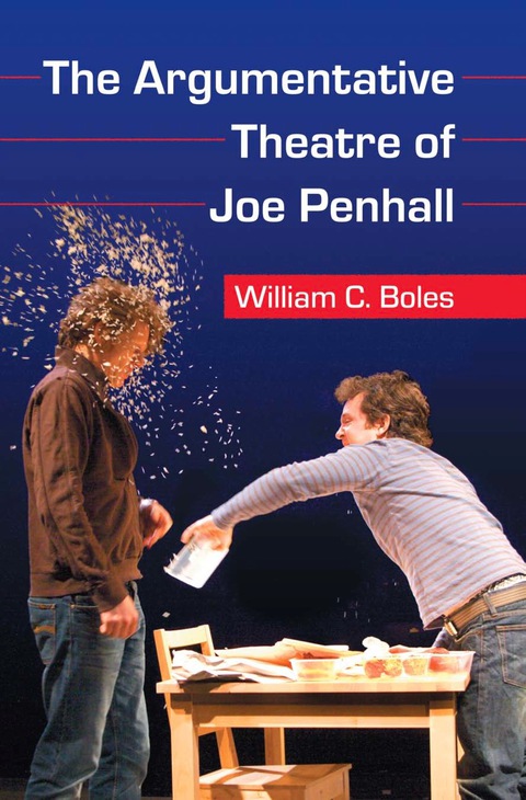 Cover image for book The Argumentative Theatre of Joe Penhall