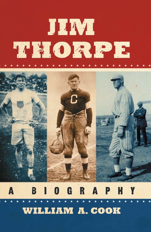 Cover image for book Jim Thorpe: A Biography
