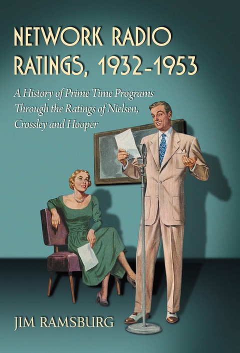 Cover image for book Network Radio Ratings, 1932-1953: A History of Prime Time Programs Through the Ratings of Nielsen, Crossley and Hooper