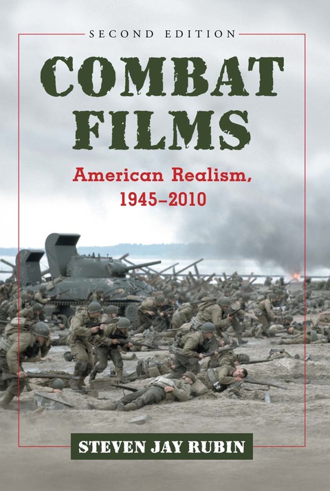 Cover image for book Combat Films: American Realism, 1945-2010, 2d ed.