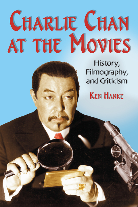 Cover image for book Charlie Chan at the Movies