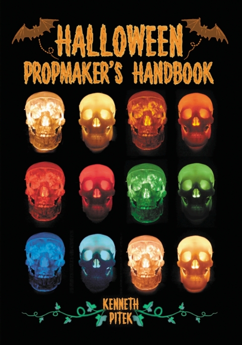 Cover image for book Halloween Propmaker's Handbook