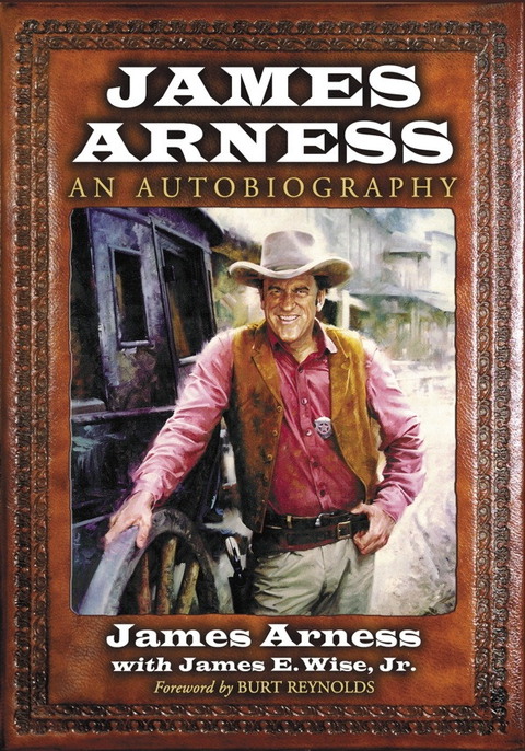Cover image for book James Arness: An Autobiography
