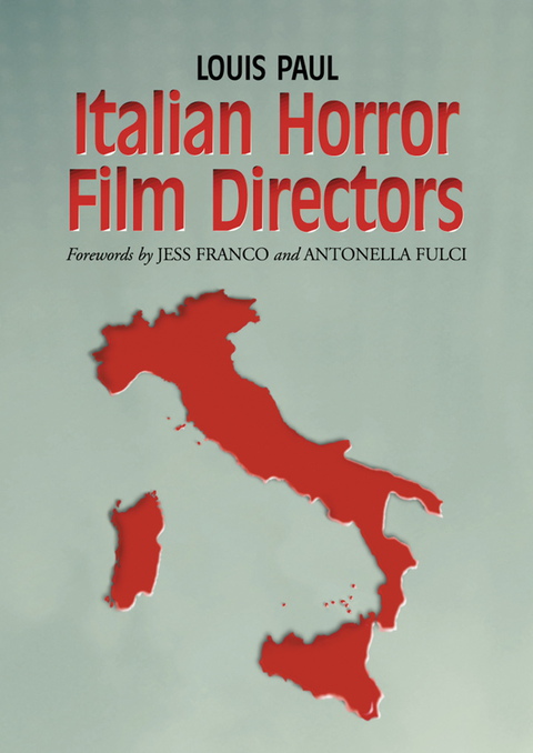 Cover image for book Italian Horror Film Directors