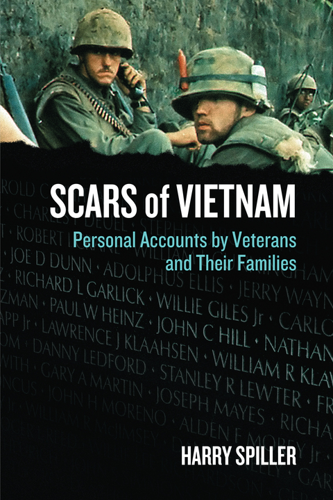 Cover image for book Scars of Vietnam: Personal Accounts by Veterans and Their Families