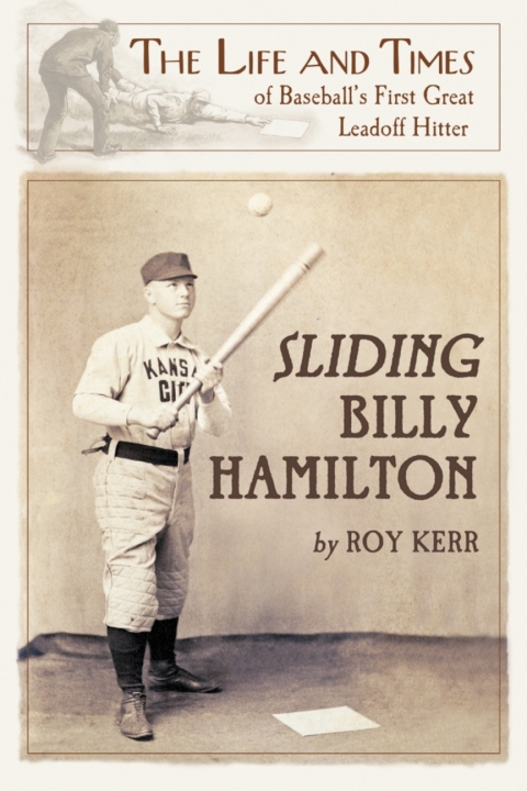 Cover image for book Sliding Billy Hamilton
