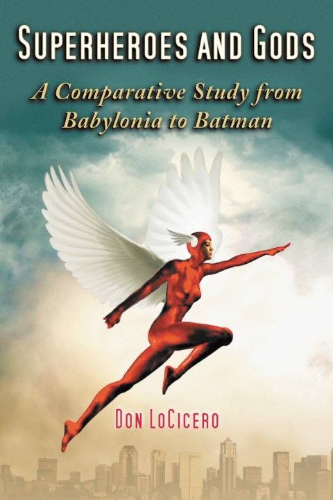 Cover image for book Superheroes and Gods
