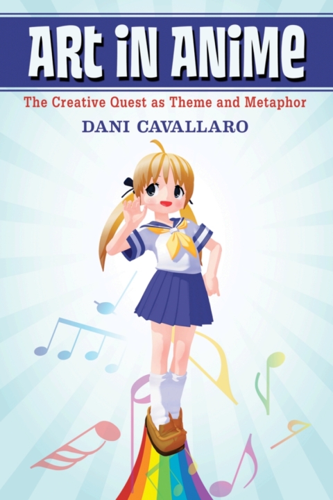 Cover image for book Art in Anime