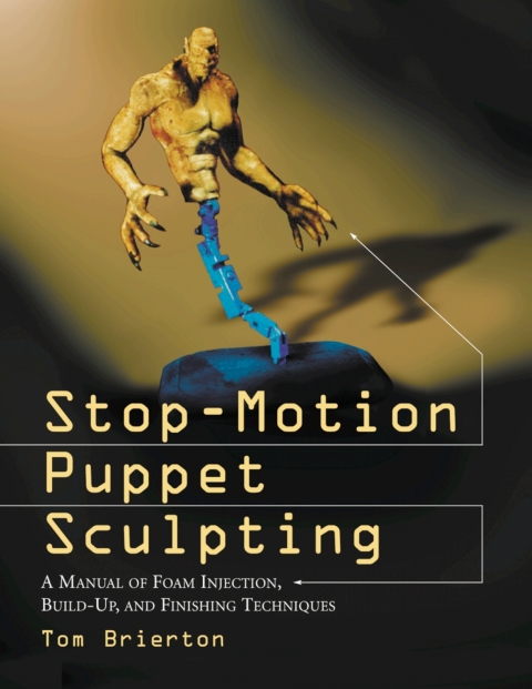 Cover image for book Stop-Motion Puppet Sculpting