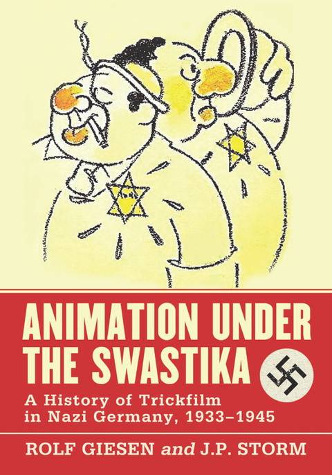 Cover image for book Animation Under the Swastika