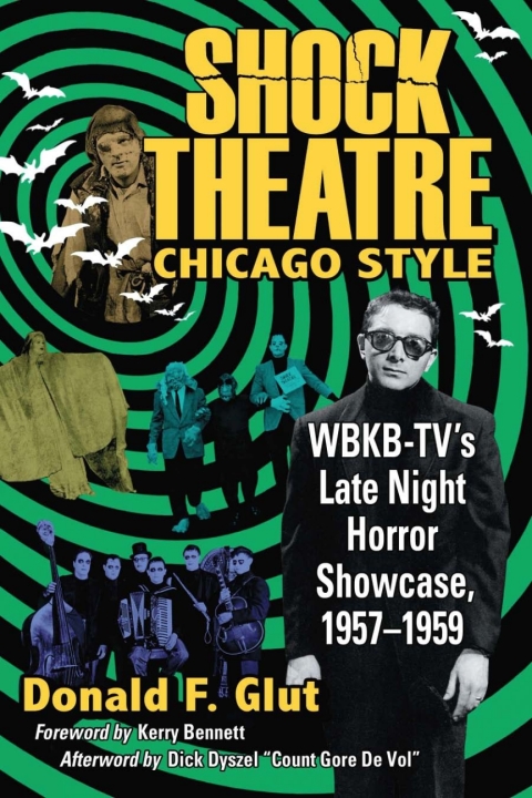 Cover image for book Shock Theatre Chicago Style