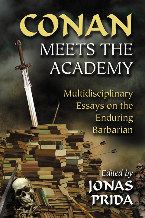 Cover image for book Conan Meets the Academy