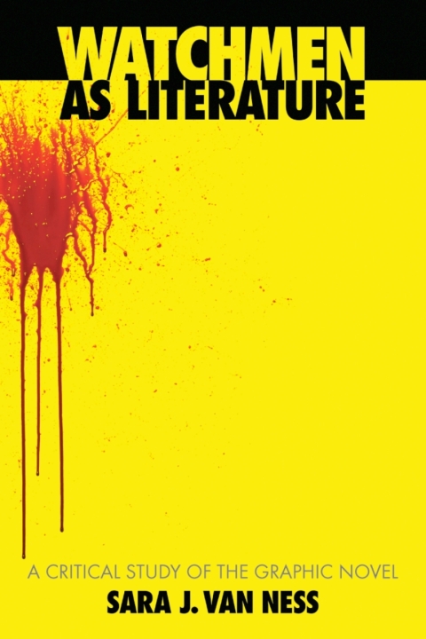 Cover image for book Watchmen as Literature