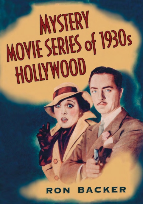 Cover image for book Mystery Movie Series of 1930s Hollywood