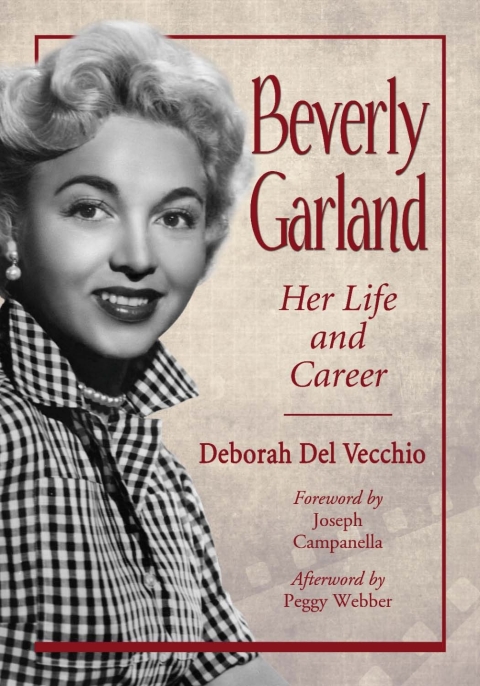 Cover image for book Beverly Garland