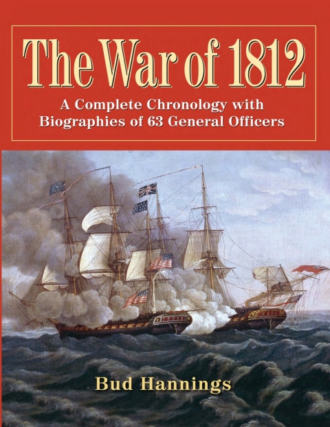 Cover image for book The War of 1812