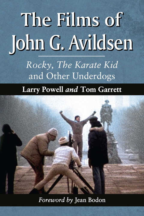 Cover image for book The Films of John G. Avildsen