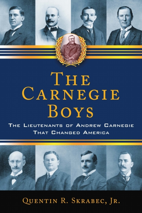 Cover image for book The Carnegie Boys