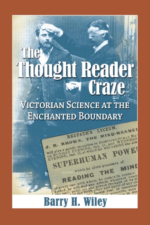 Cover image for book The Thought Reader Craze
