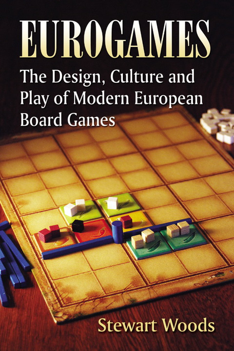 Cover image for book Eurogames
