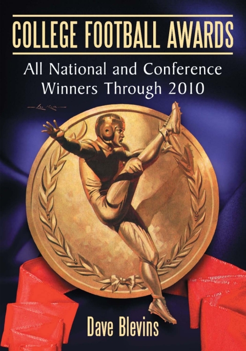 Cover image for book College Football Awards