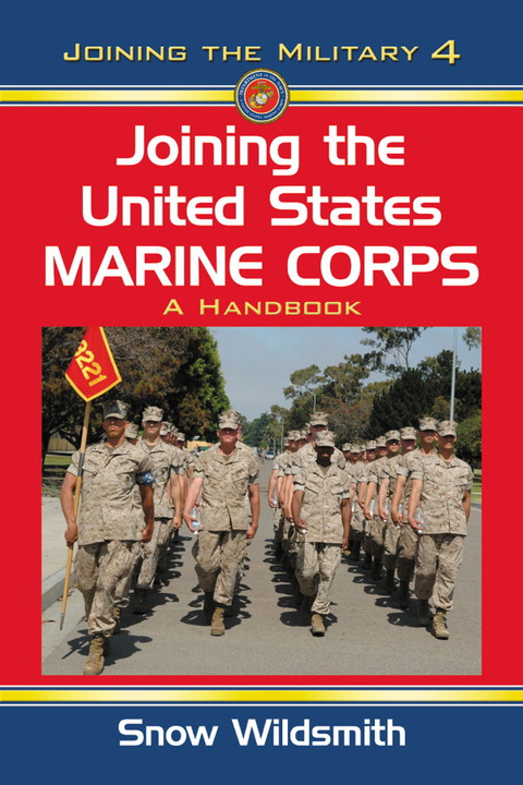 Cover image for book Joining the United States Marine Corps: A Handbook