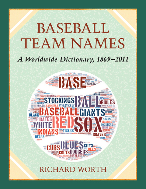 Cover image for book Baseball Team Names