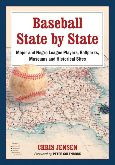 Cover image for book Baseball State by State