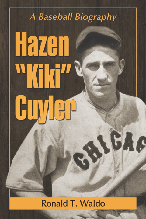 Cover image for book Hazen "Kiki" Cuyler
