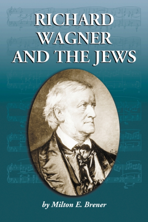 Cover image for book Richard Wagner and the Jews