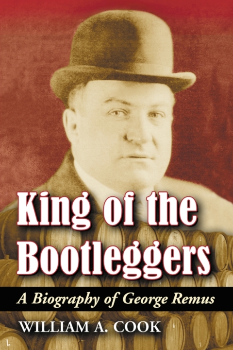 Cover image for book King of the Bootleggers