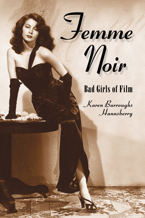 Cover image for book Femme Noir: Bad Girls of Film