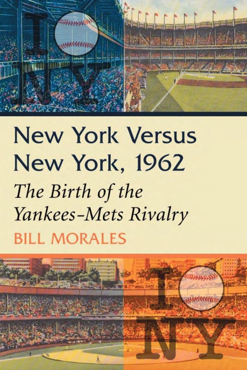 Cover image for book New York Versus New York, 1962