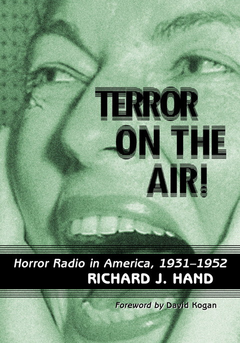 Cover image for book Terror on the Air!: Horror Radio in America, 1931-1952