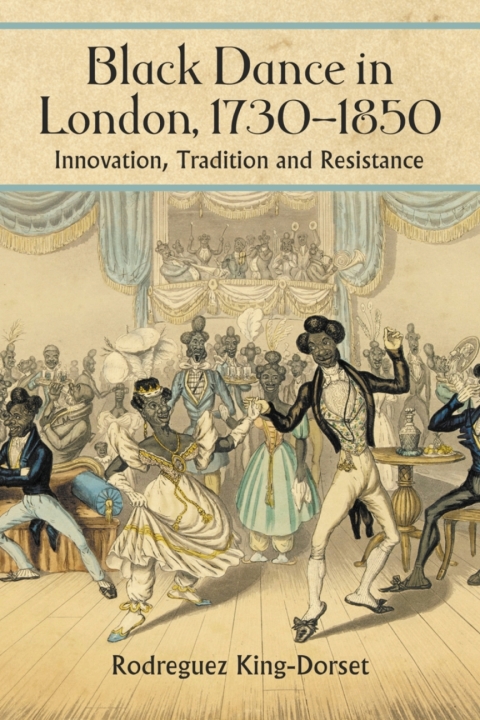 Cover image for book Black Dance in London, 1730-1850