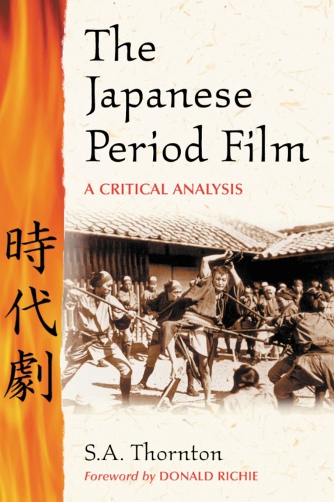 Cover image for book The Japanese Period Film