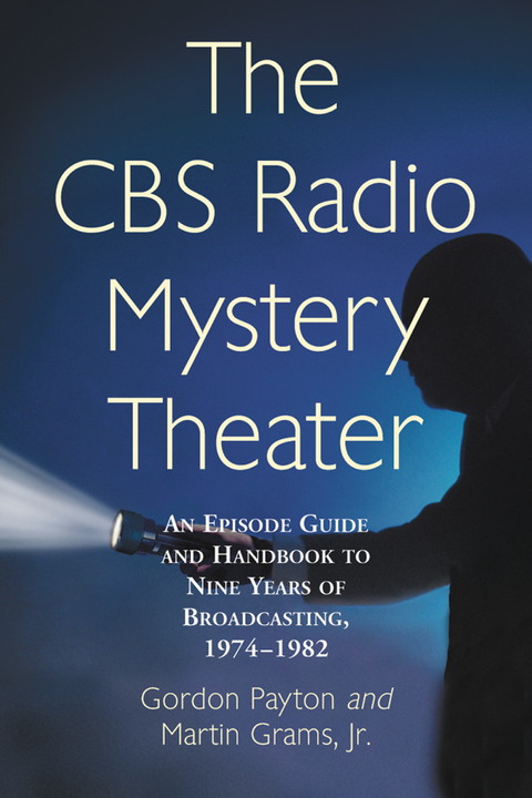 Cover image for book The CBS Radio Mystery Theater