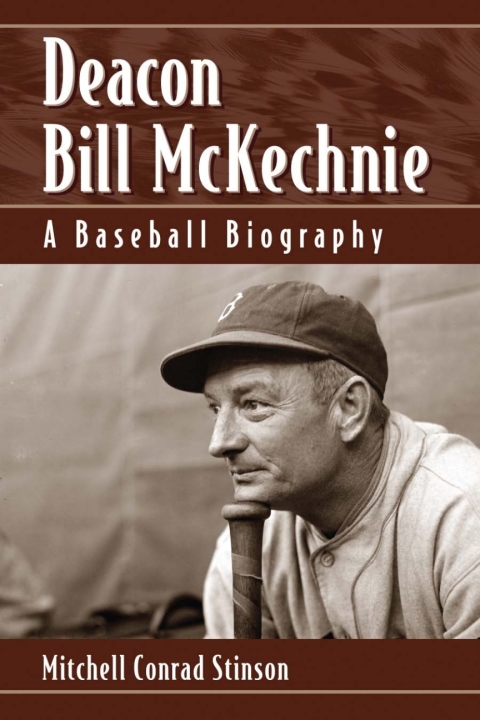 Cover image for book Deacon Bill McKechnie