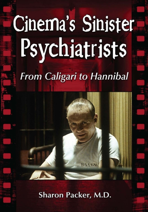 Cover image for book Cinema's Sinister Psychiatrists