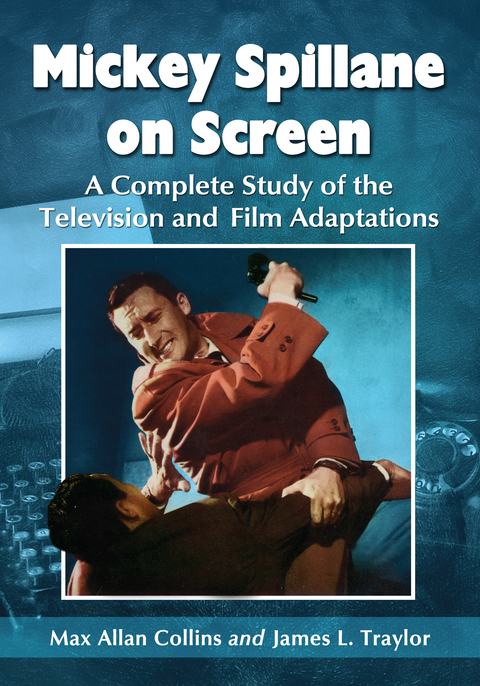Cover image for book Mickey Spillane on Screen
