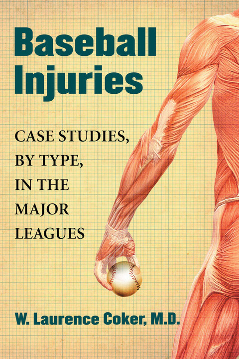 Cover image for book Baseball Injuries