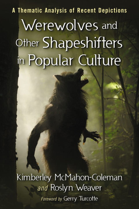 Cover image for book Werewolves and Other Shapeshifters in Popular Culture