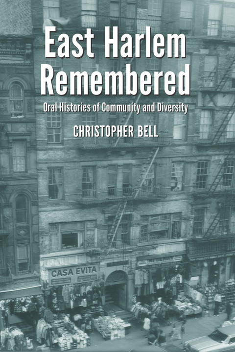 Cover image for book East Harlem Remembered