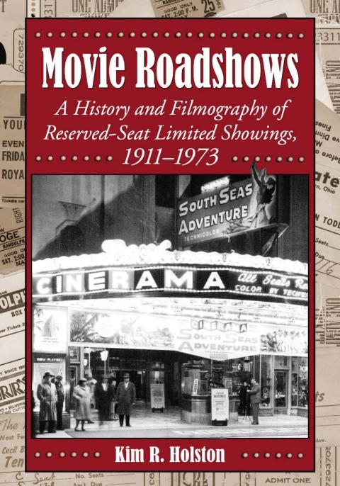 Cover image for book Movie Roadshows