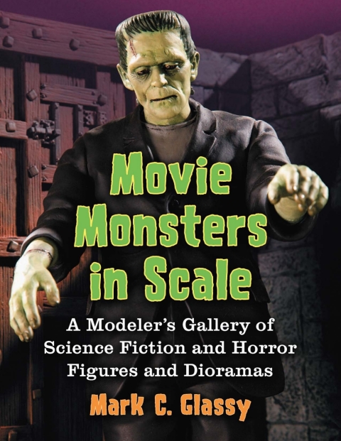 Cover image for book Movie Monsters in Scale