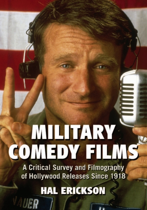 Cover image for book Military Comedy Films