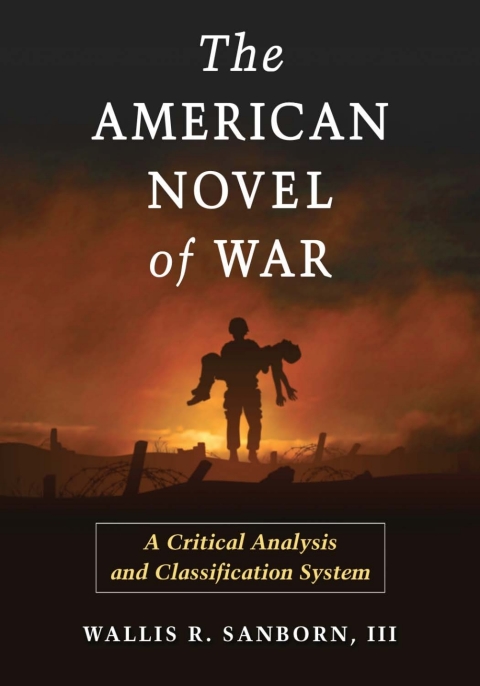Cover image for book The American Novel of War