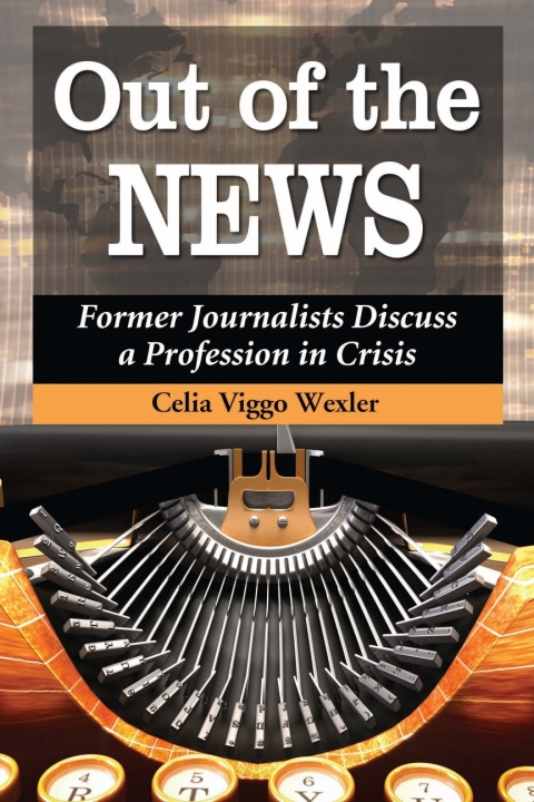 Cover image for book Out of the News