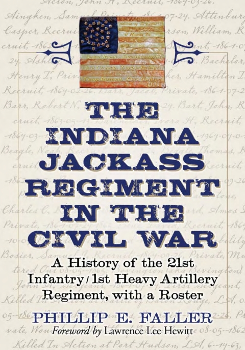 Cover image for book The Indiana Jackass Regiment in the Civil War