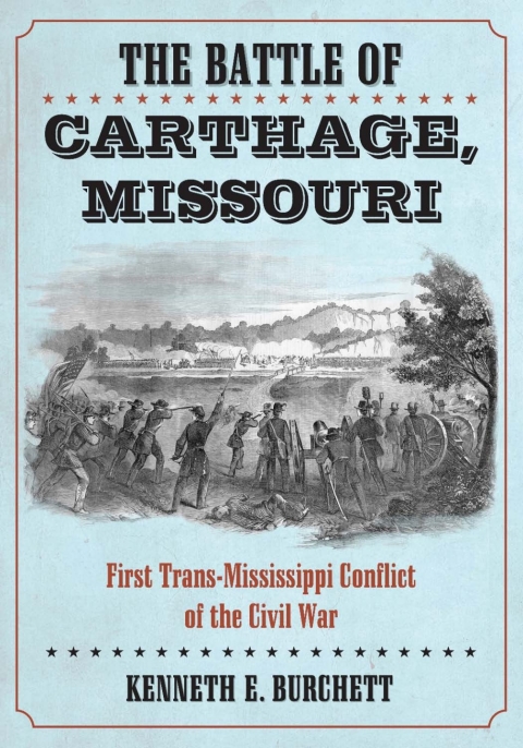 Cover image for book The Battle of Carthage, Missouri
